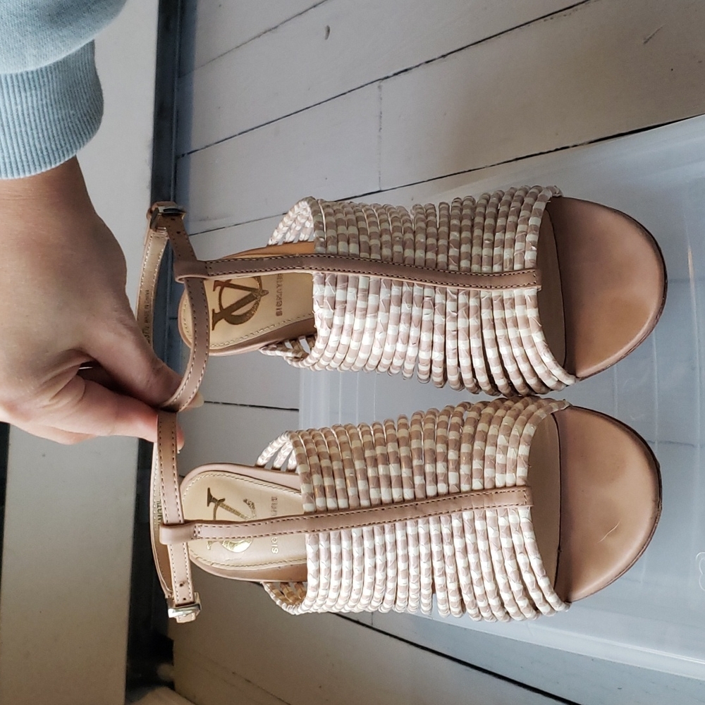 Heeled Sandal With Ankle Strap